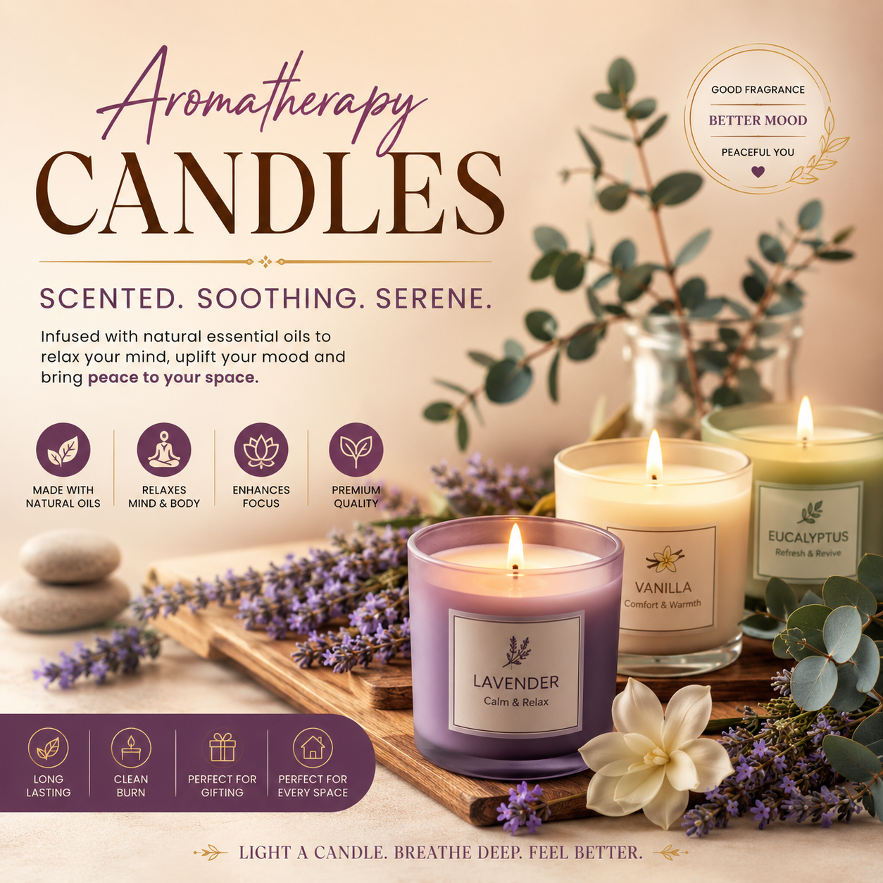 Aromatherapy Candles